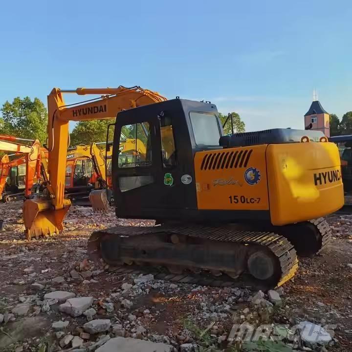 Hyundai 150LC -7 Bagri goseničarji