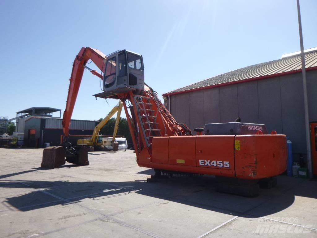 Fiat-Hitachi EX 455 Bagri za prekladanje primarnih/sekundarnih surovin