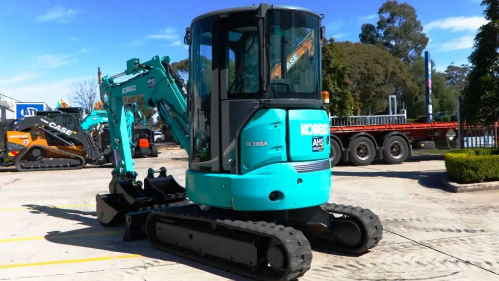 Kobelco SK 30 SR-6 Mini bagri <7t