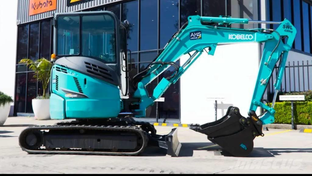 Kobelco SK 30 SR-6 Mini bagri <7t