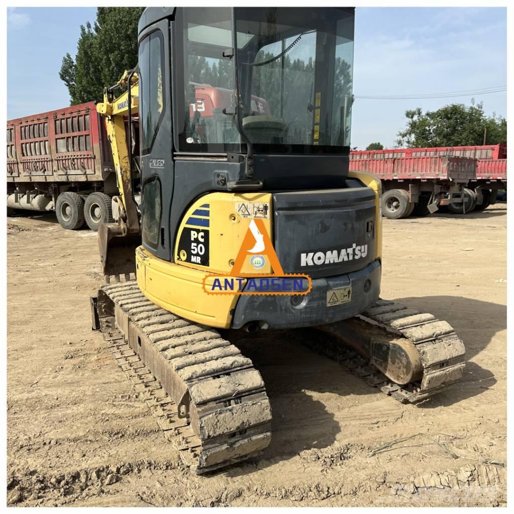 Komatsu PC 50 MR Mini bagri <7t