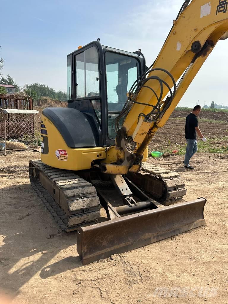 Komatsu PC 50 MR Mini bagri <7t