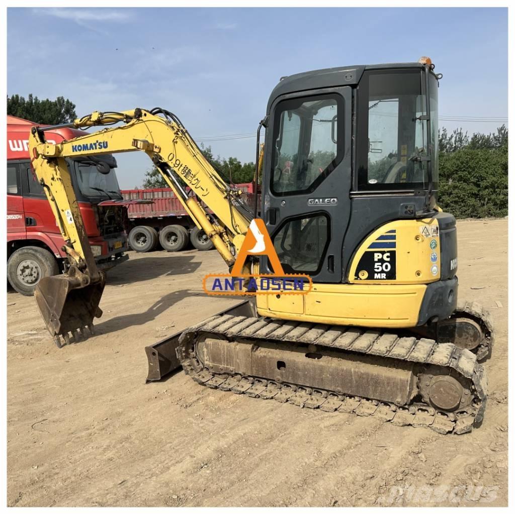 Komatsu PC 50 MR Mini bagri <7t
