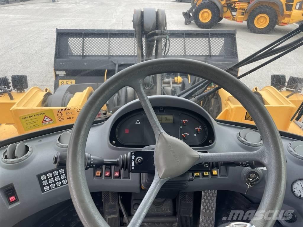 Volvo L 150 D Kolesni nakladalci