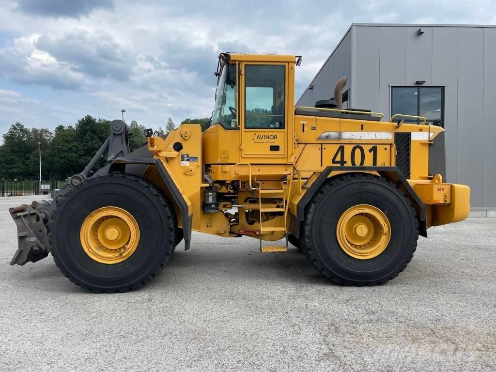 Volvo L 150 D Kolesni nakladalci