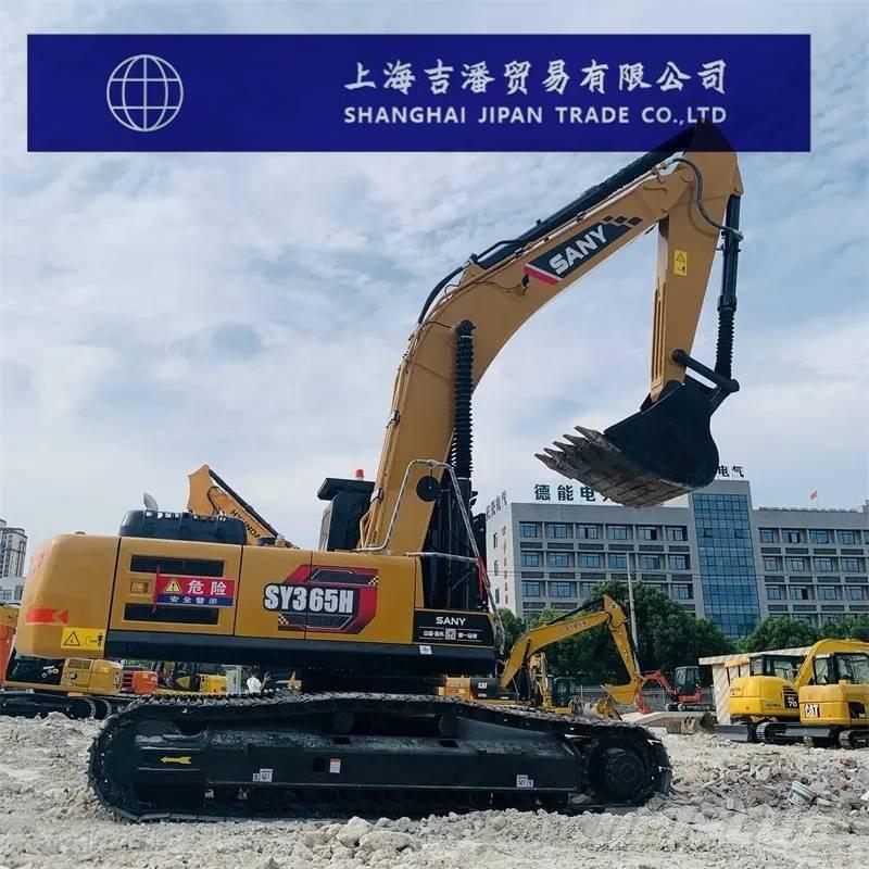 Sany sy 365 Bagri goseničarji