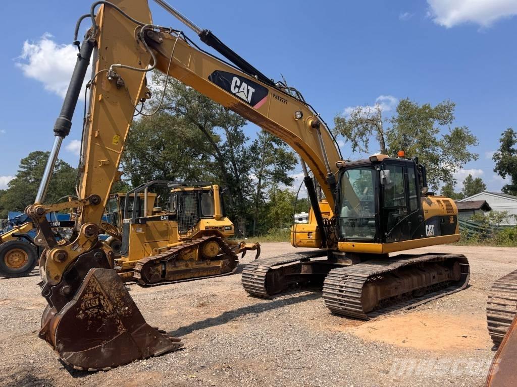 CAT 320 D L Bagri goseničarji