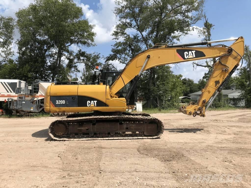 CAT 320 D L Bagri goseničarji