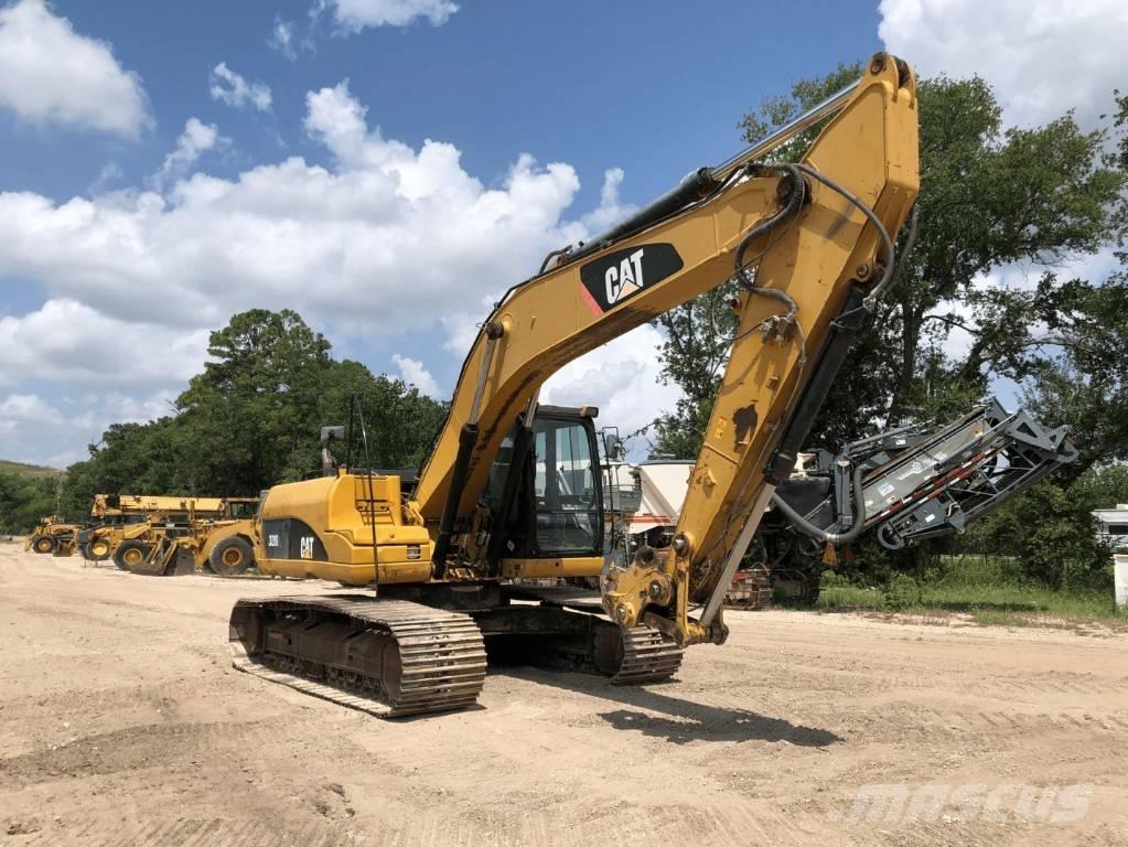 CAT 320 D L Bagri goseničarji