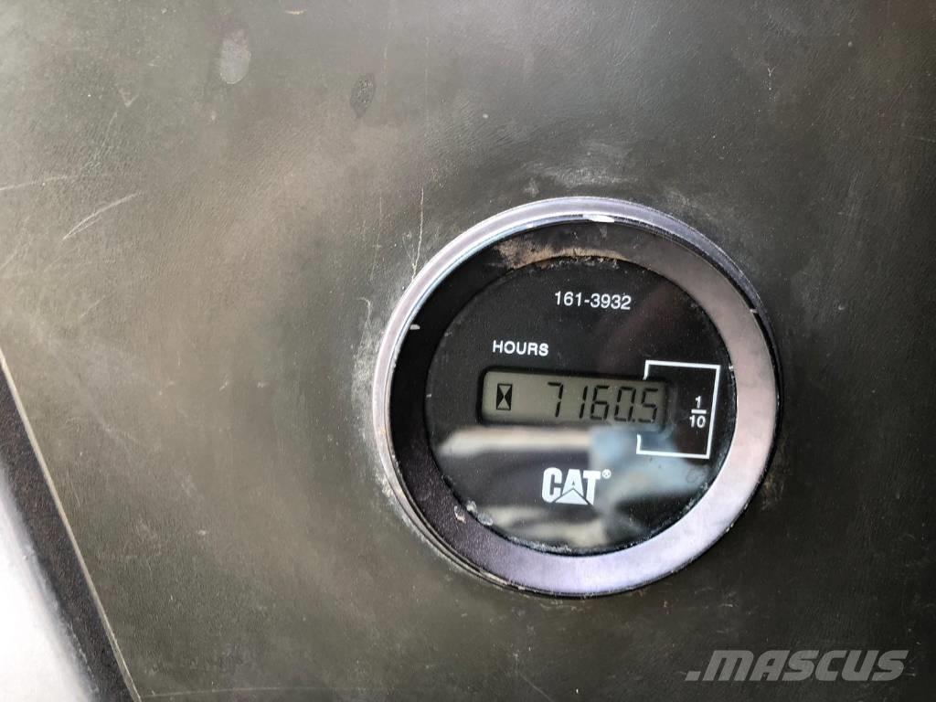 CAT 320 D L Bagri goseničarji