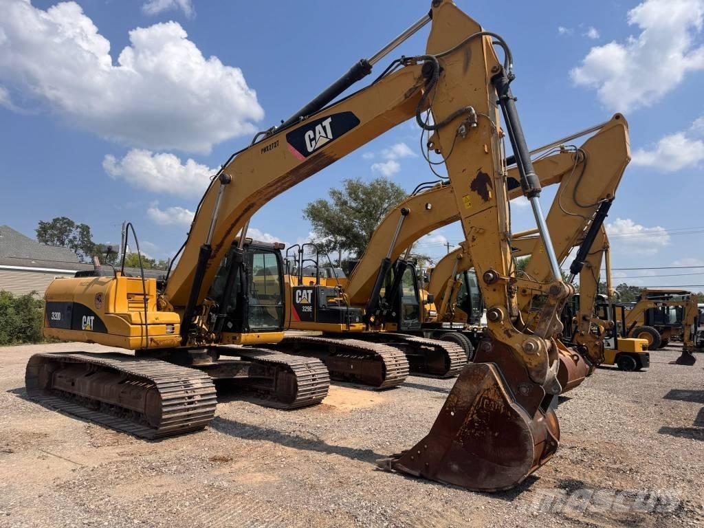 CAT 320 D L Bagri goseničarji