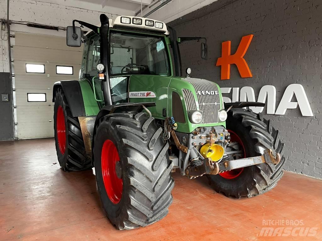 Fendt 716 Vario Traktorji