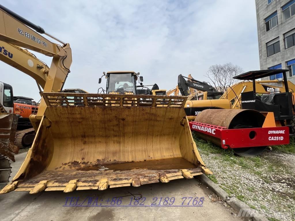 CAT 980G Kolesni nakladalci