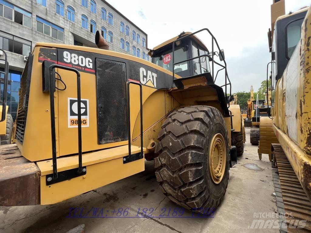 CAT 980G Kolesni nakladalci