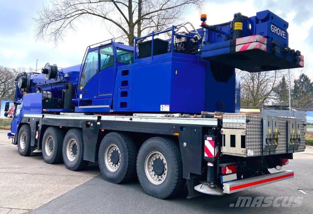 Grove GMK 5150 L Rabljeni žerjavi za vsak teren