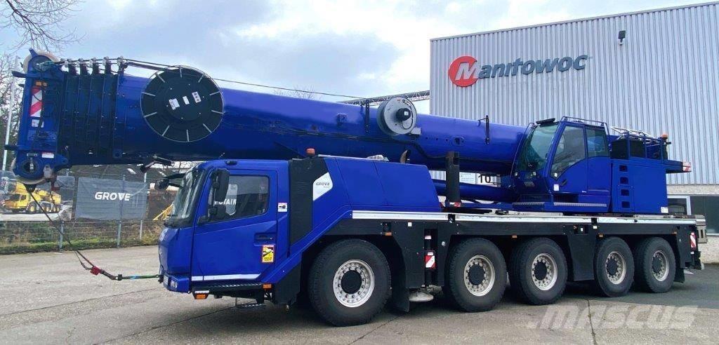 Grove GMK 5150 L Rabljeni žerjavi za vsak teren