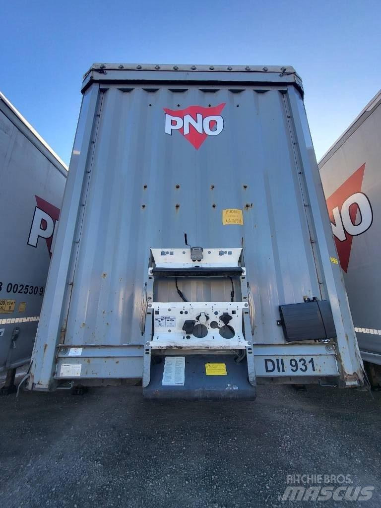 Krone CURTAIN NORDIC Polprikolice s ponjavo