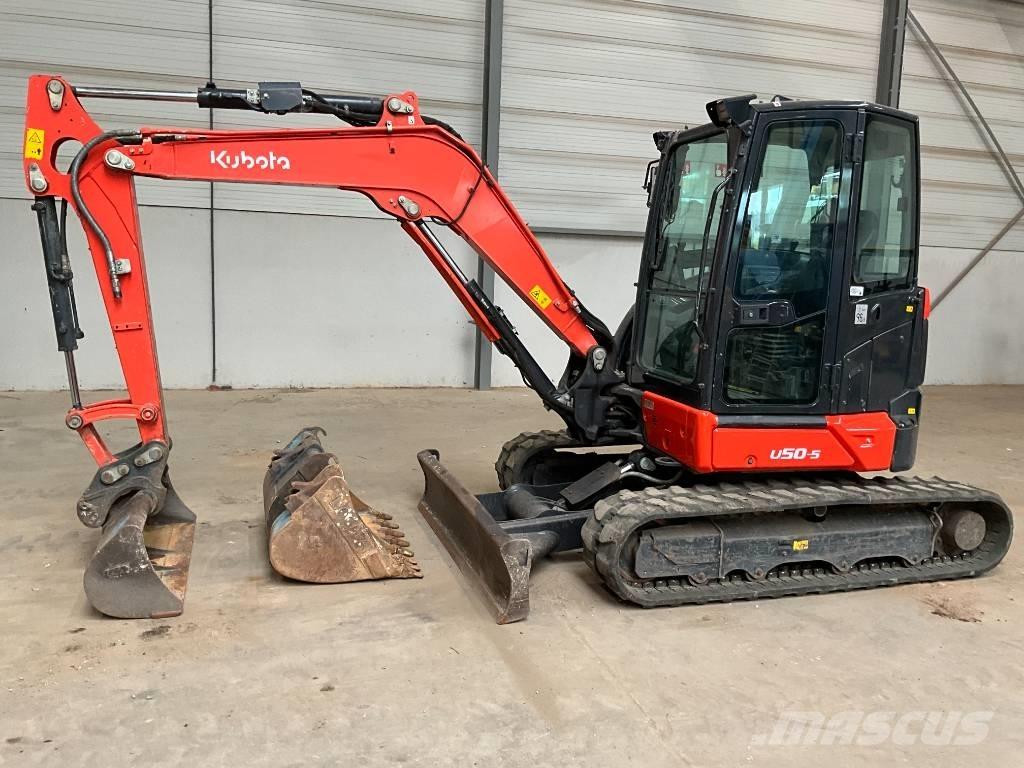 Kubota U 50-5 Mini bagri <7t