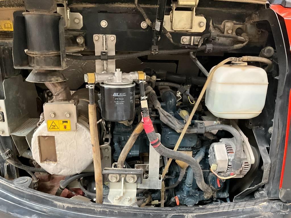 Kubota U 50-5 Mini bagri <7t