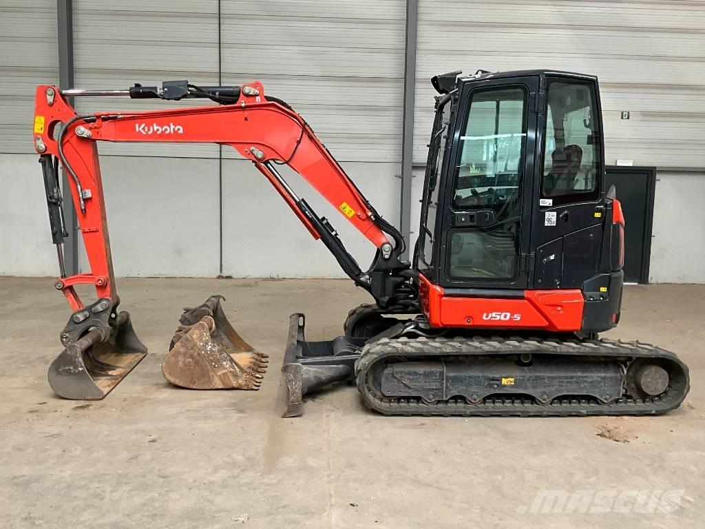 Kubota U 50-5 Mini bagri <7t