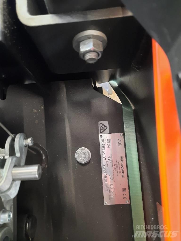 Husqvarna LG504 Drugi deli