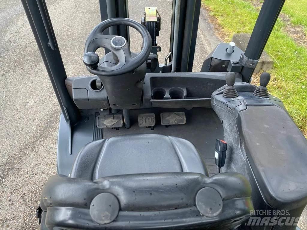 Linde H35T-02 Plinski viličarji