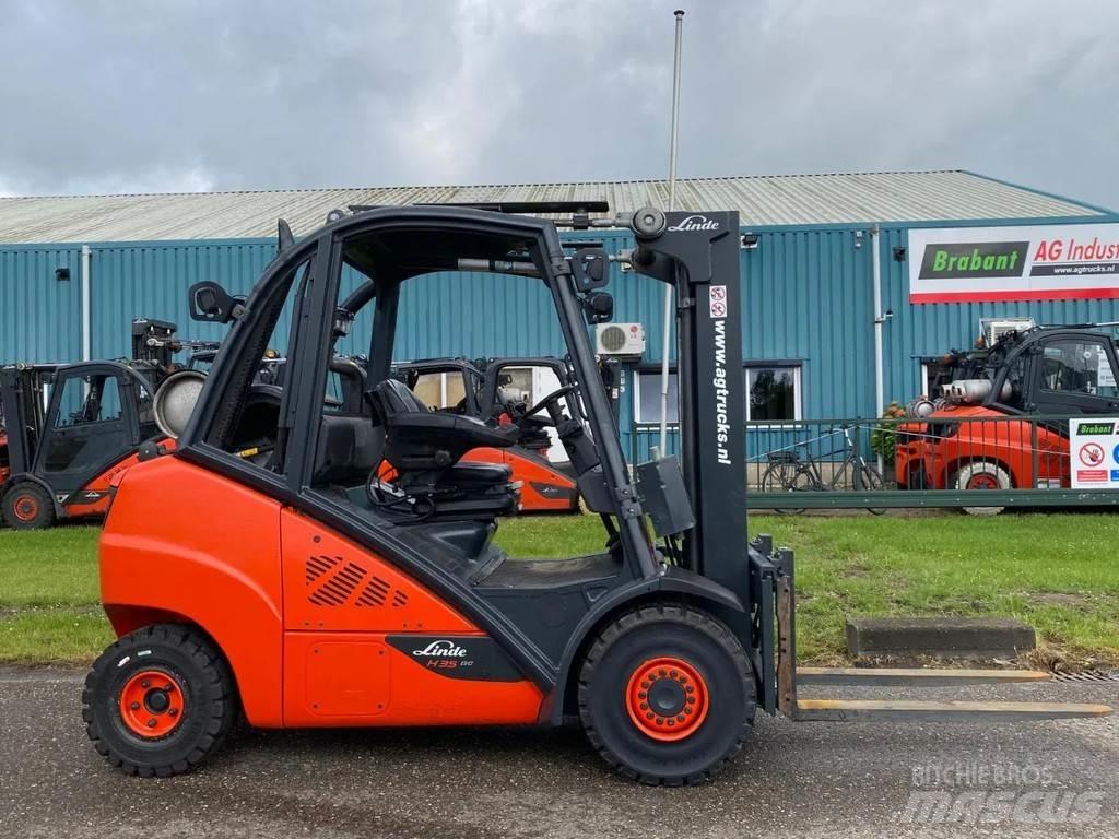 Linde H35T-02 Plinski viličarji