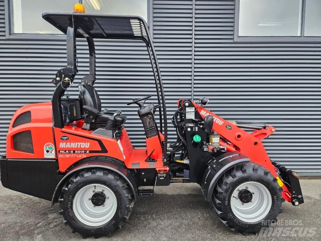 Manitou MLA 5-50 Hz Mini nakladalci