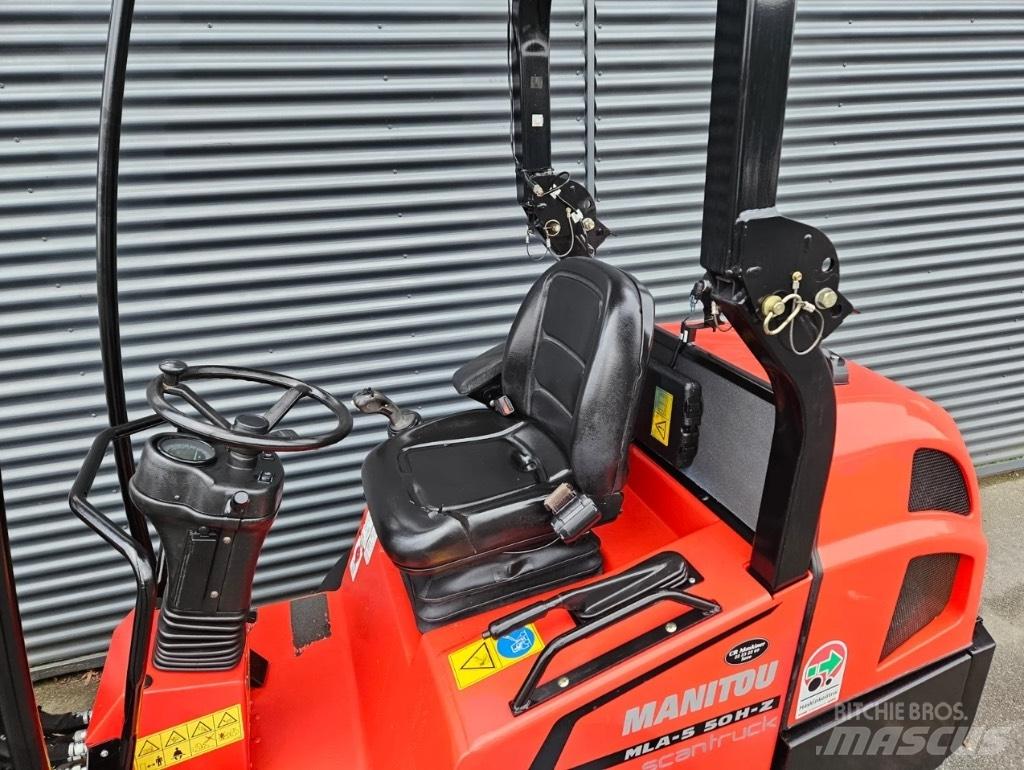 Manitou MLA 5-50 Hz Mini nakladalci