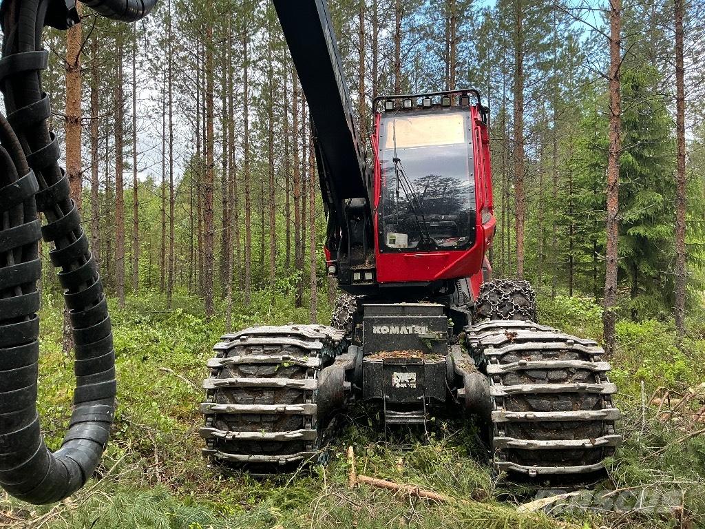 Komatsu 901.5 6W Harvesterji