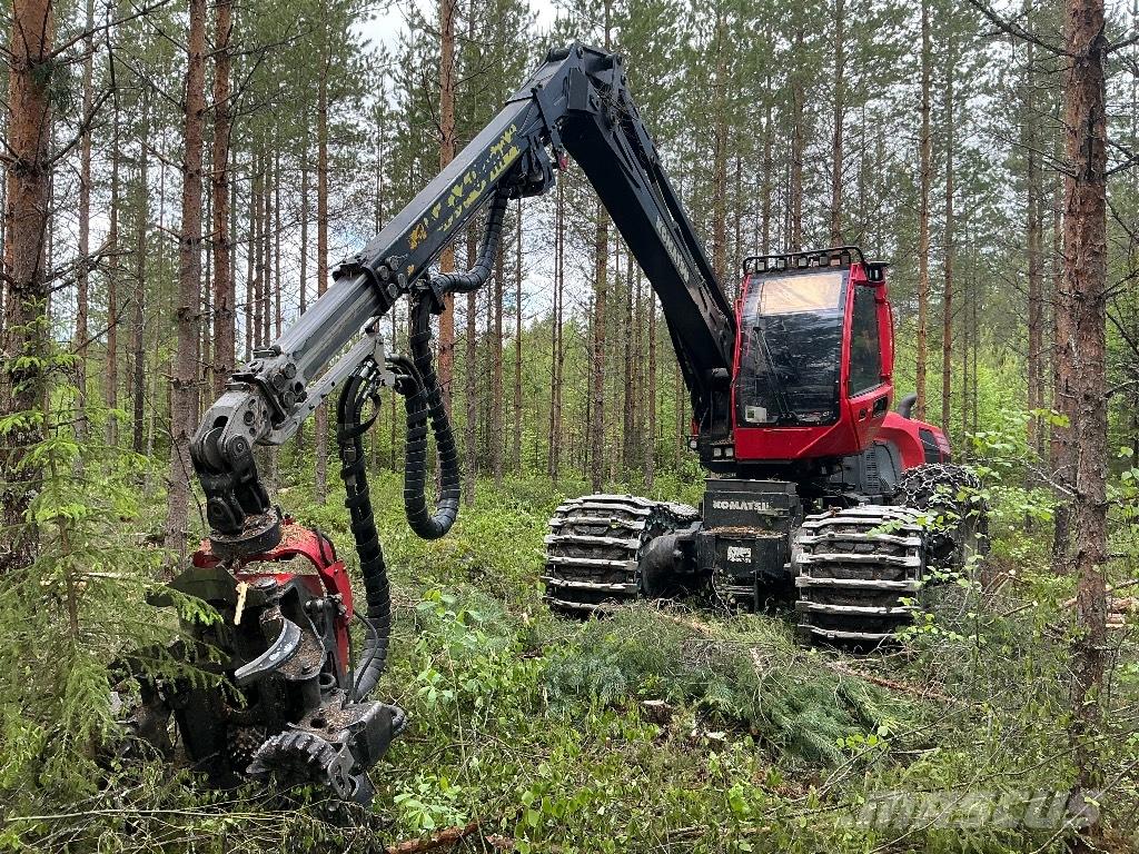 Komatsu 901.5 6W Harvesterji