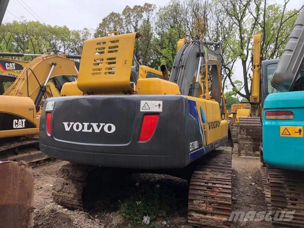 Volvo EC 210 B LC Bagri goseničarji