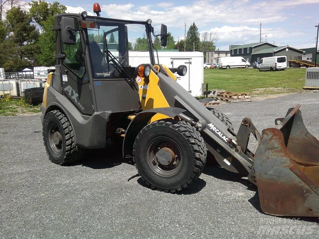 Mecalac AX 850 Kolesni nakladalci