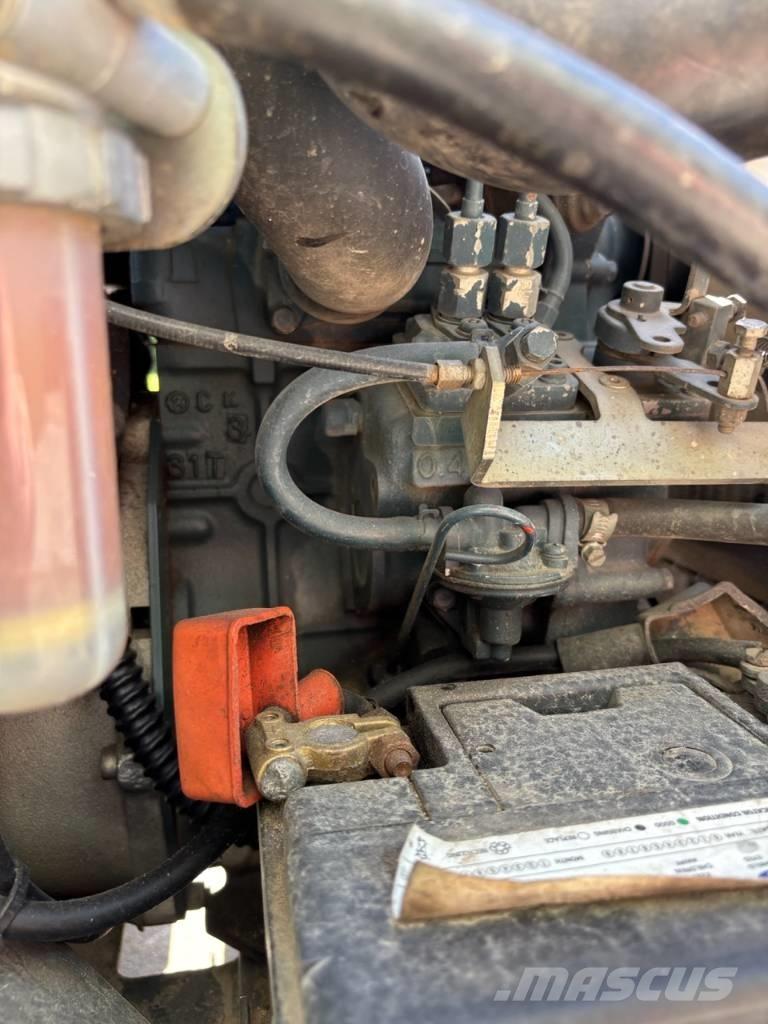 Wacker Neuson DTO8 Demperji goseničarji