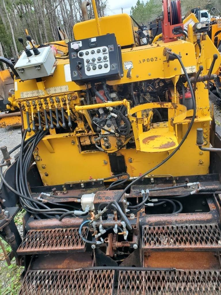  New Generation 5800C Asfaltni finišerji