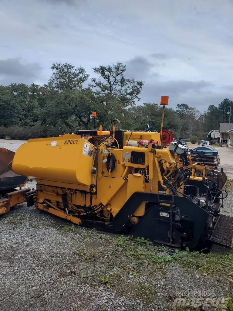  New Generation 5800C Asfaltni finišerji