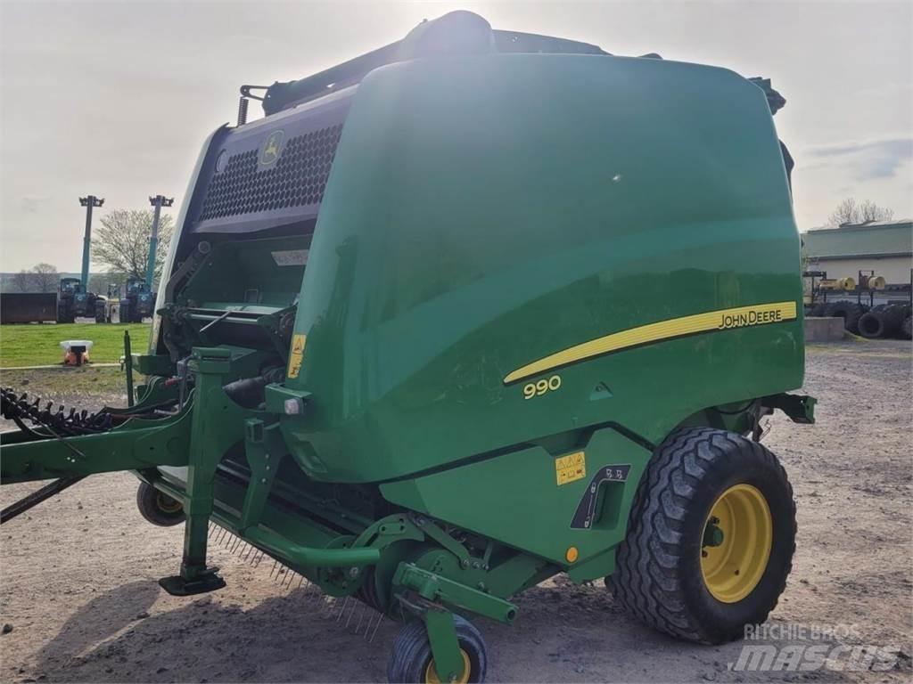 John Deere RBP 990 Balirke (okrogle bale)