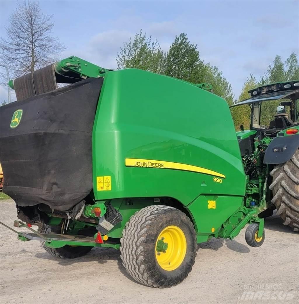 John Deere RBP 990 Balirke (okrogle bale)