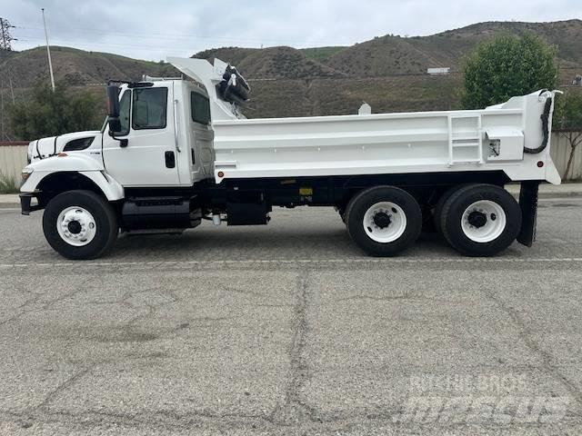 International 7400 Kiper tovornjaki