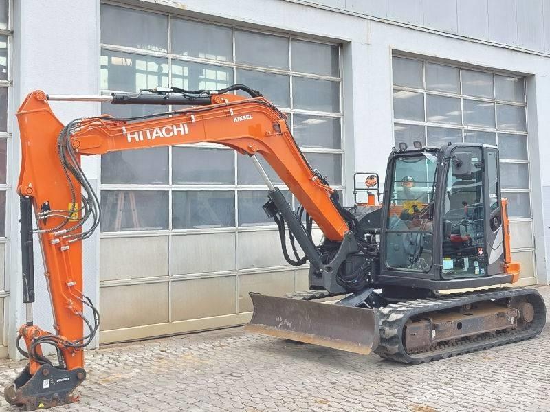 Hitachi ZX 85 USB-6 Midi bagri 7t – 12t