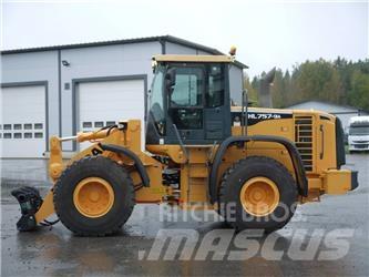 Hyundai HL 757-9A Kolesni nakladalci