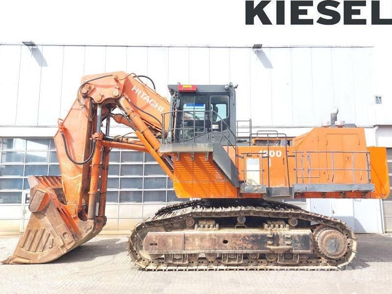 Hitachi EX 1200-6 Čelni bagri