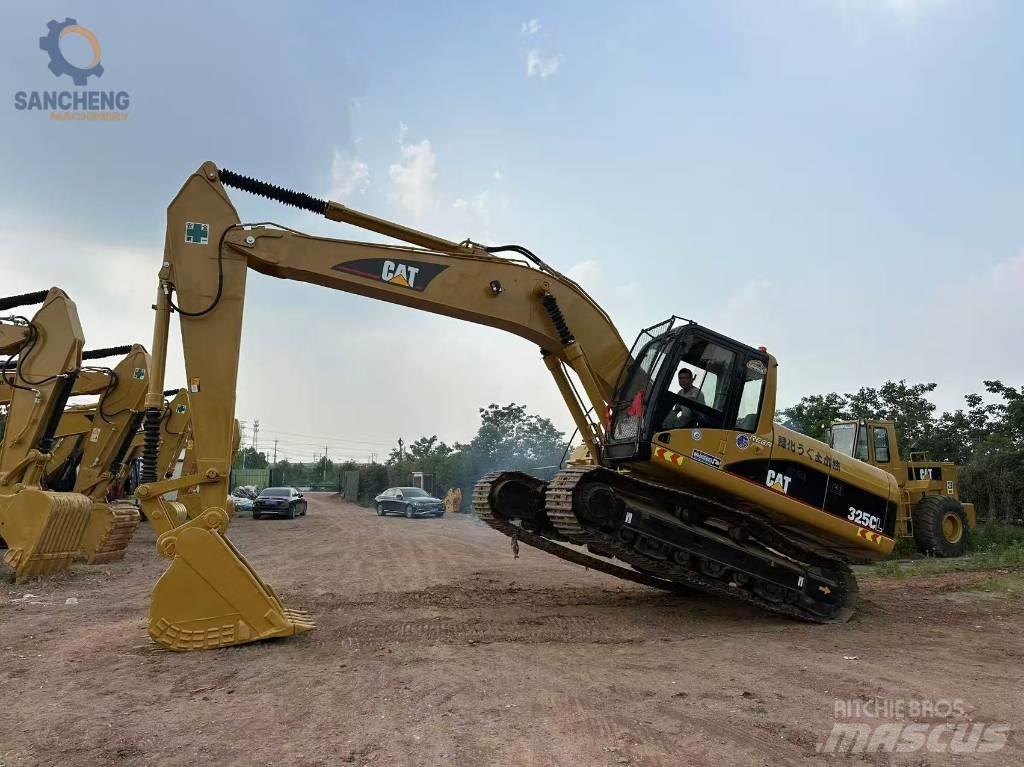 CAT 325 CL Bagri goseničarji
