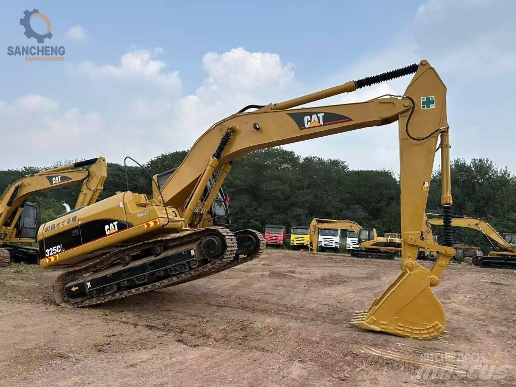 CAT 325 CL Bagri goseničarji