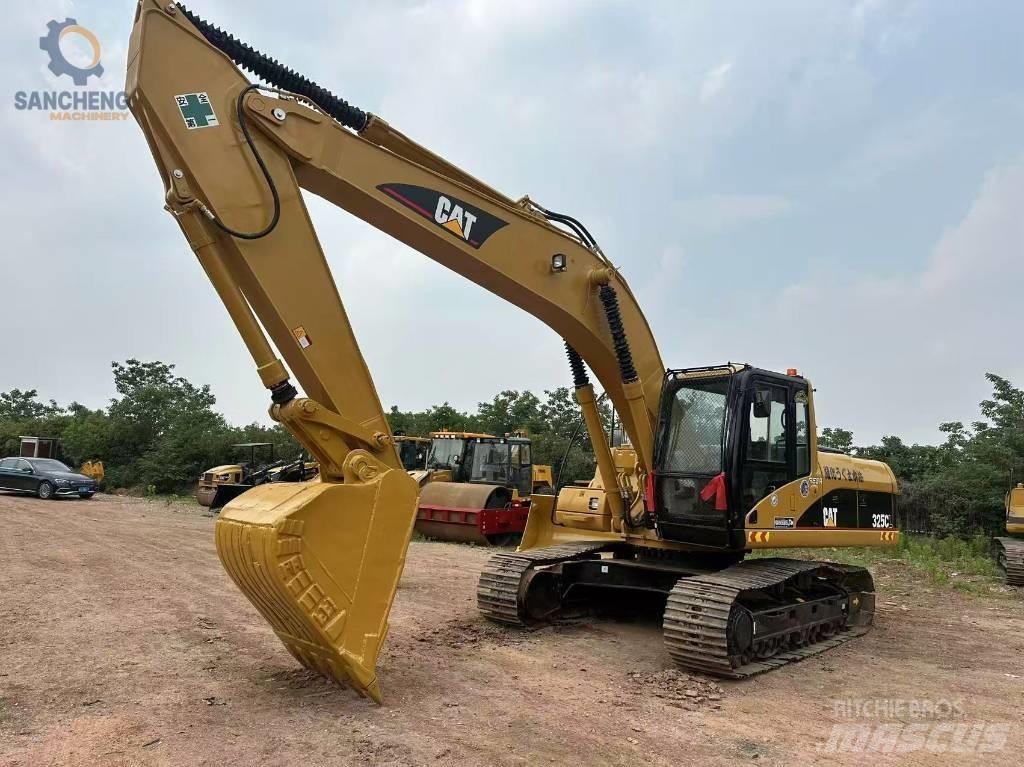 CAT 325 CL Bagri goseničarji