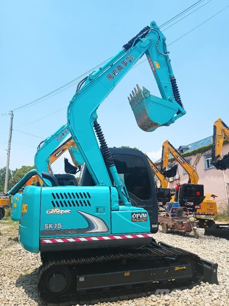 Kobelco sk75-8 Bagri goseničarji