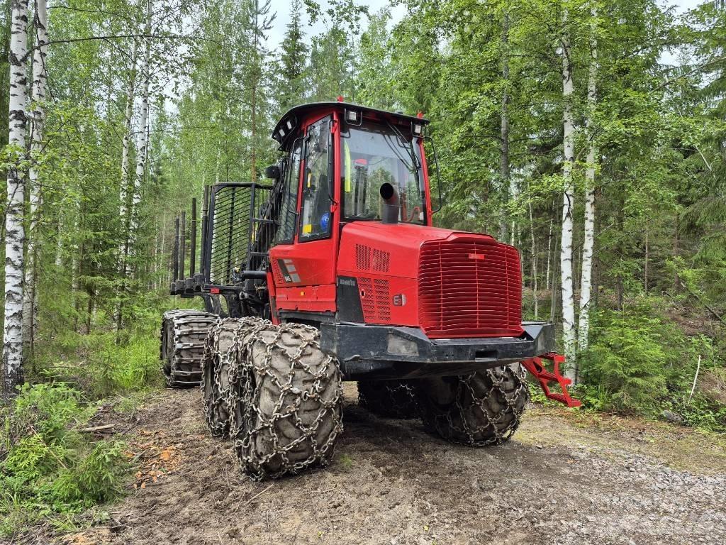 Komatsu 845 Forwarderji