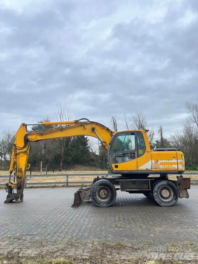 JCB JS 160W Bagri na kolesih