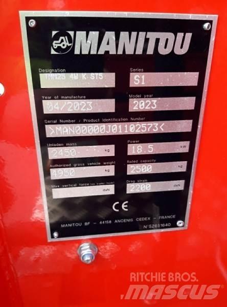 Manitou TMM25 4W Mobilni viličarji