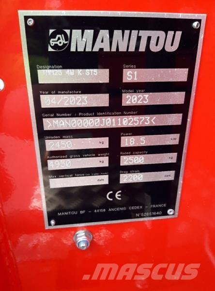 Manitou TMM25 4W Mobilni viličarji